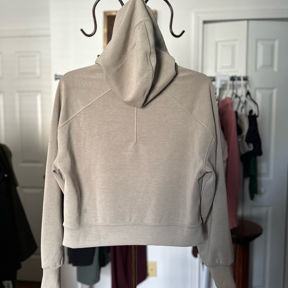 LULULEMON Softstreme Hoodie SQUARE DOT SIZE 4 women’s - Picture 8 of 9